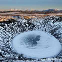 Kerið Crater - Image 7 of 8