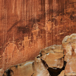 Fremont River Petroglyphs - Image 12 of 20